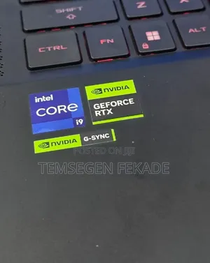 New Laptop Asus ROG Zephyrus G15 16GB Intel Core i9 SSD 1T