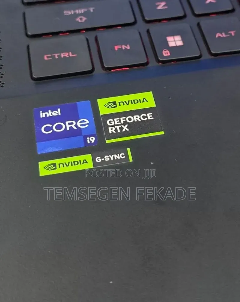New Laptop Asus ROG Zephyrus G15 16GB Intel Core i9 SSD 1T