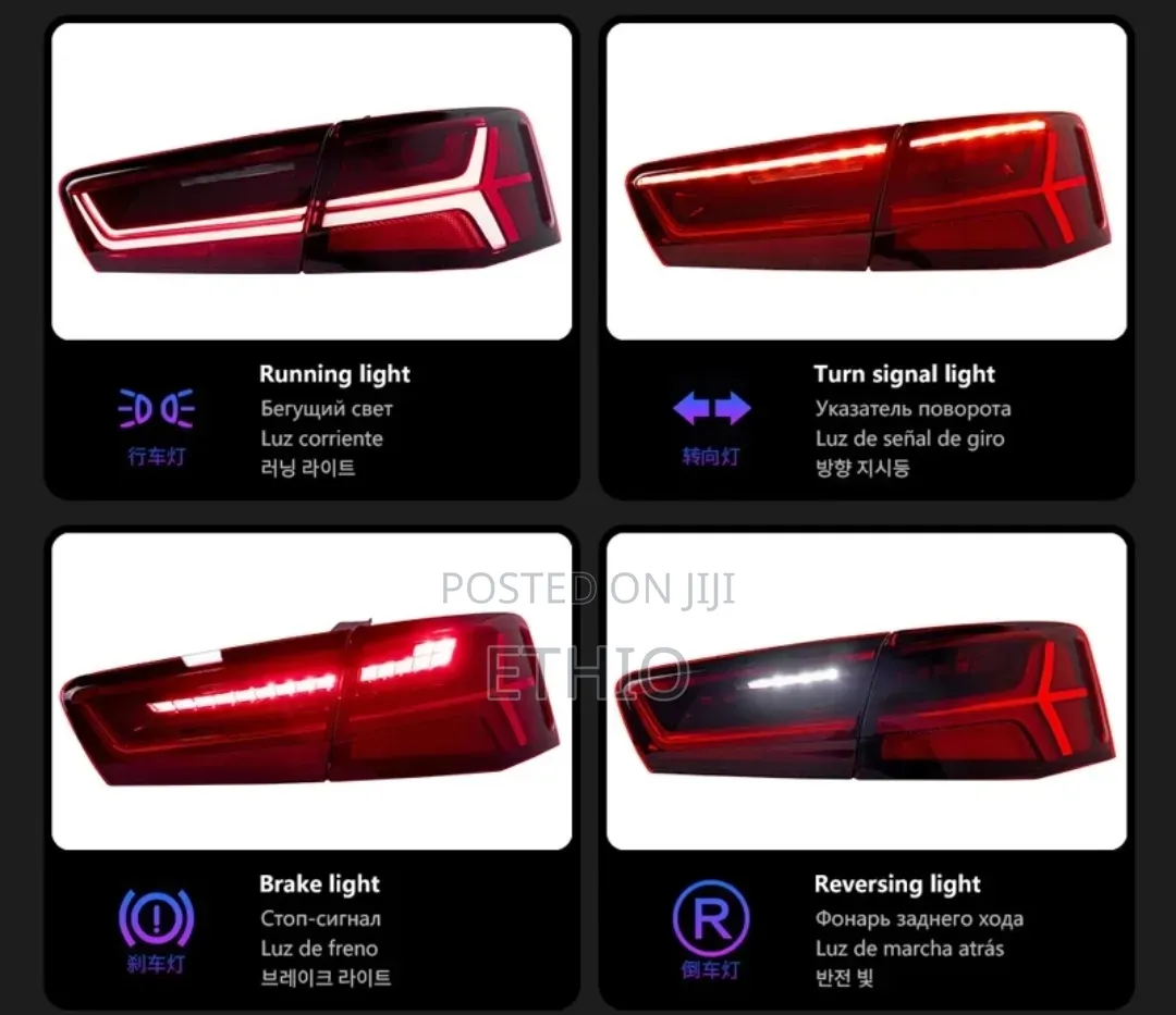 Custom Tail Light
