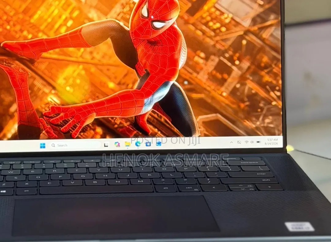 New Laptop Dell Precision 5540 16GB Intel Core i7 SSD 512GB