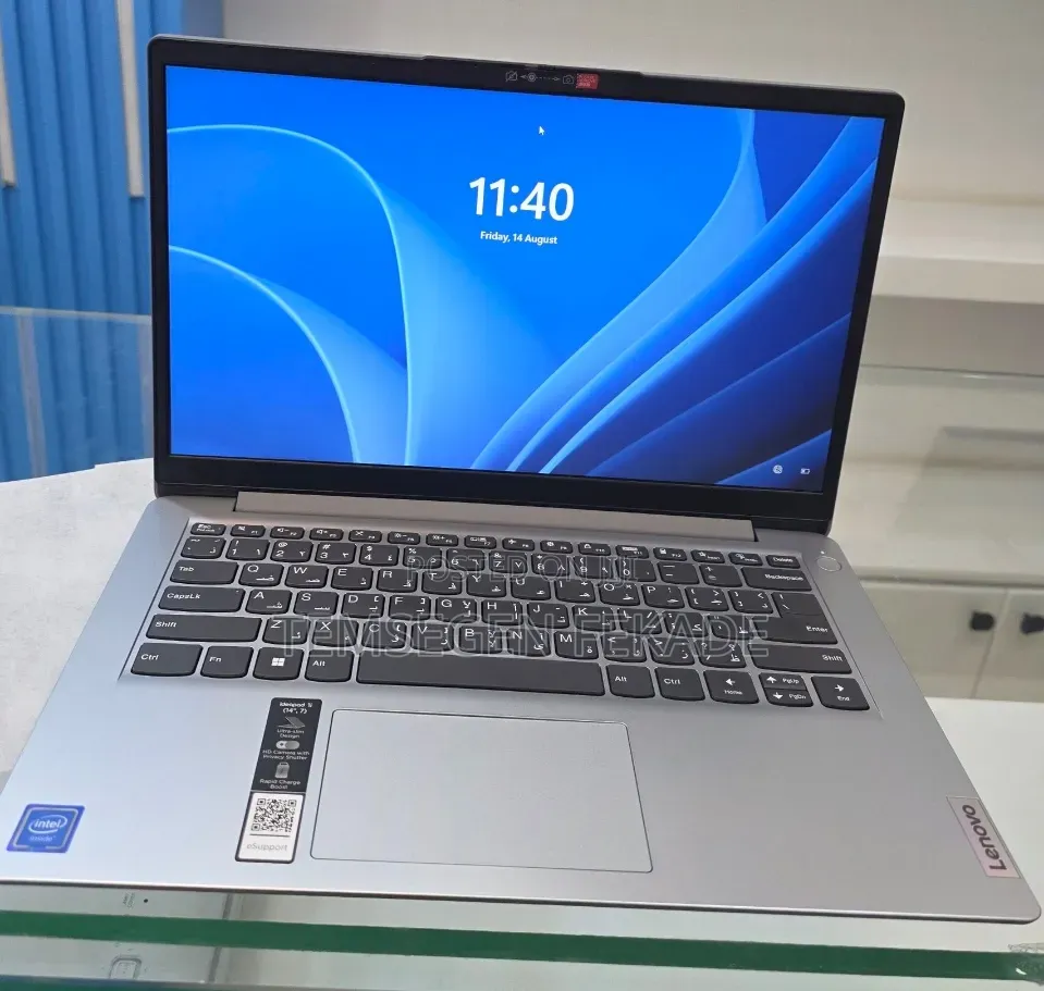 New Laptop Lenovo IdeaPad 1 4GB Intel Celeron SSD 128GB
