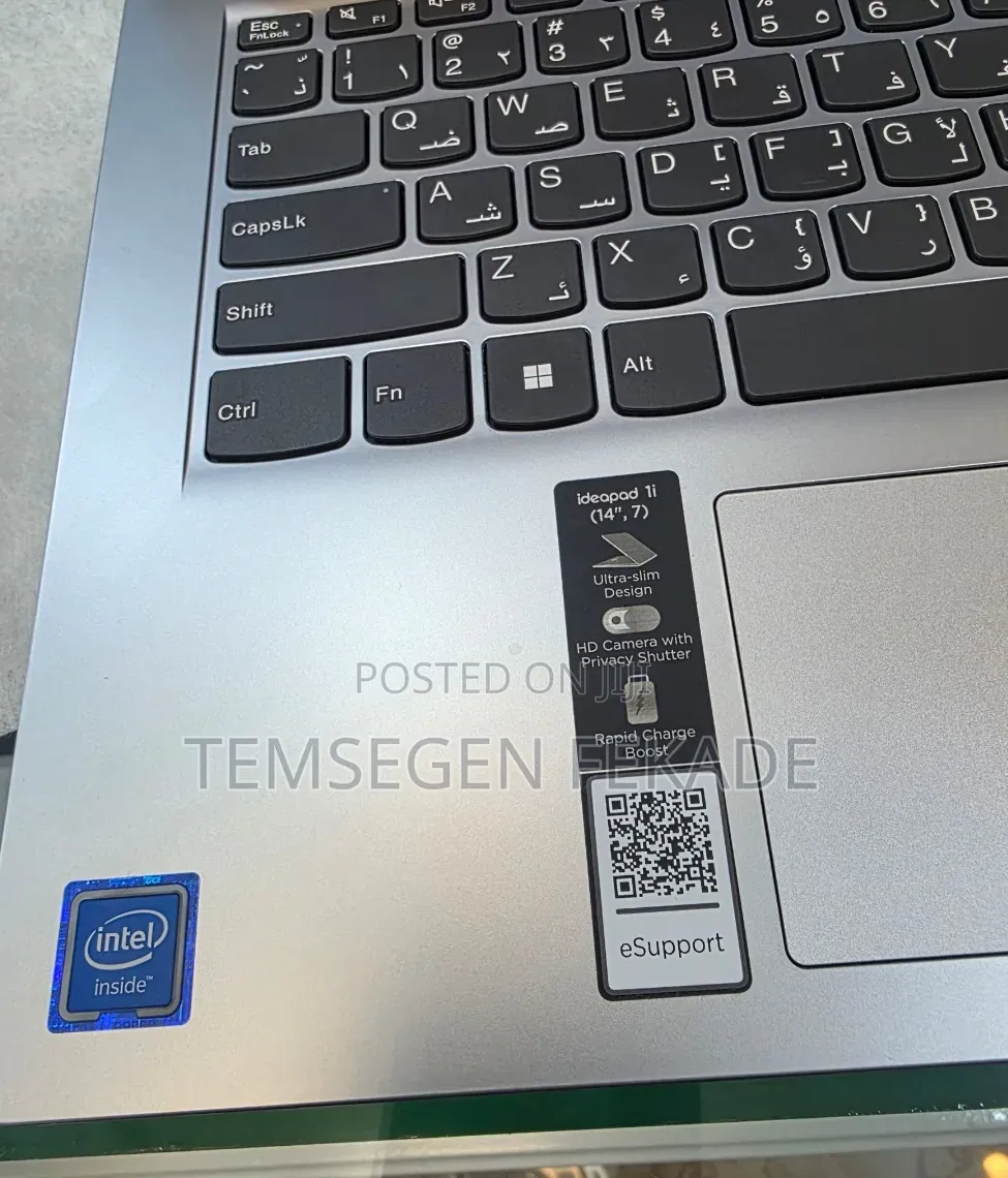 New Laptop Lenovo IdeaPad 1 4GB Intel Celeron SSD 128GB