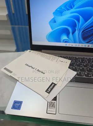 New Laptop Lenovo IdeaPad 1 4GB Intel Celeron SSD 128GB