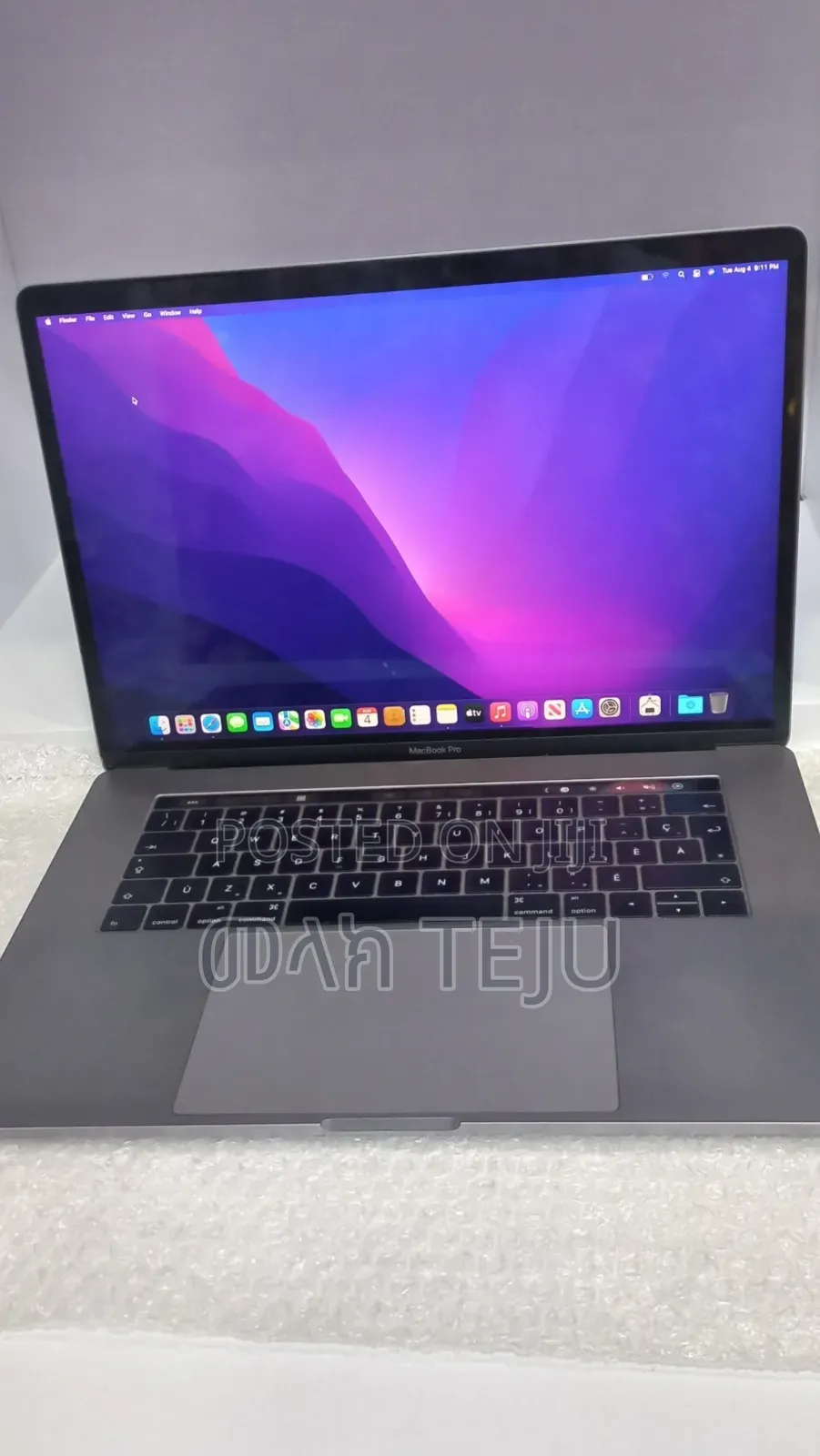 New Laptop Apple MacBook Pro 2016 16GB Intel Core i7 SSD 512GB