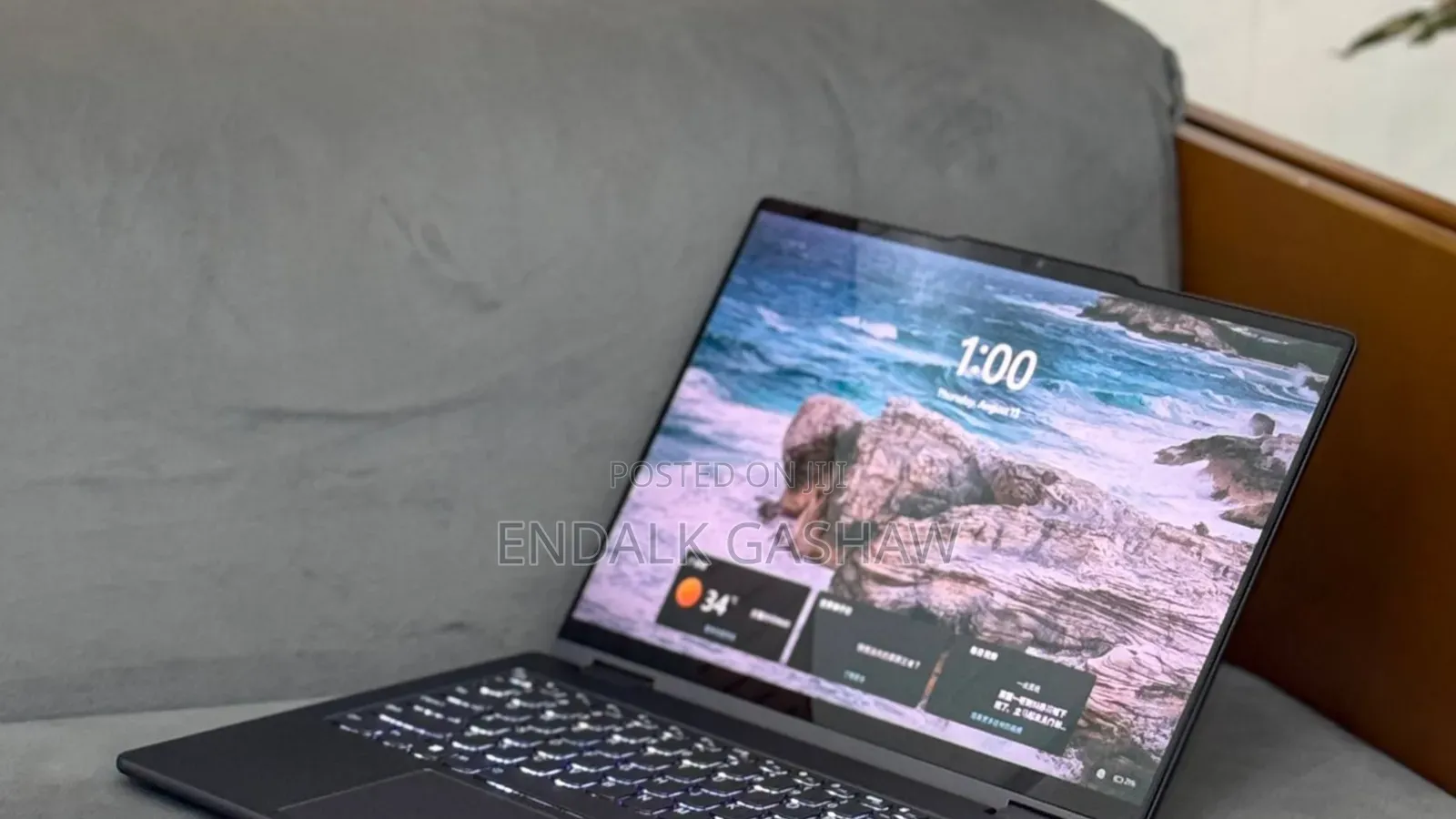 New Laptop Lenovo Yoga 7i 16GB Intel Core i7 SSD 512GB