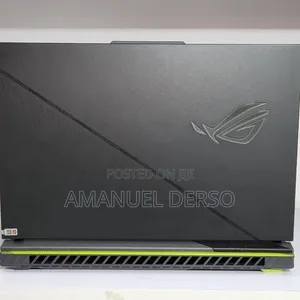 New Laptop Asus ROG Strix G15 16GB Intel Core i9 SSD 1T