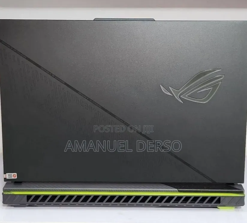 New Laptop Asus ROG Strix G15 16GB Intel Core i9 SSD 1T