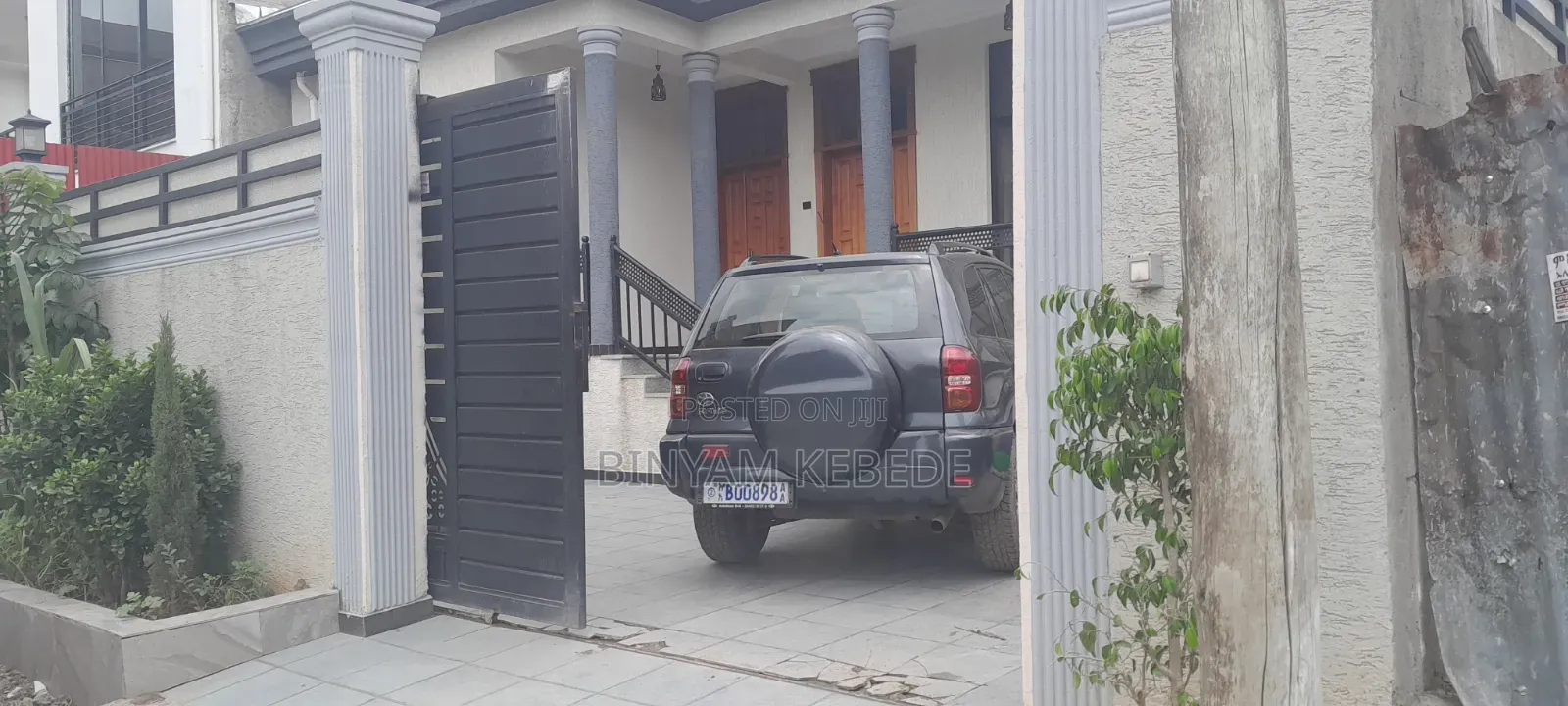 Furnished 4bdrm Villa in Binyam, Bole for sale