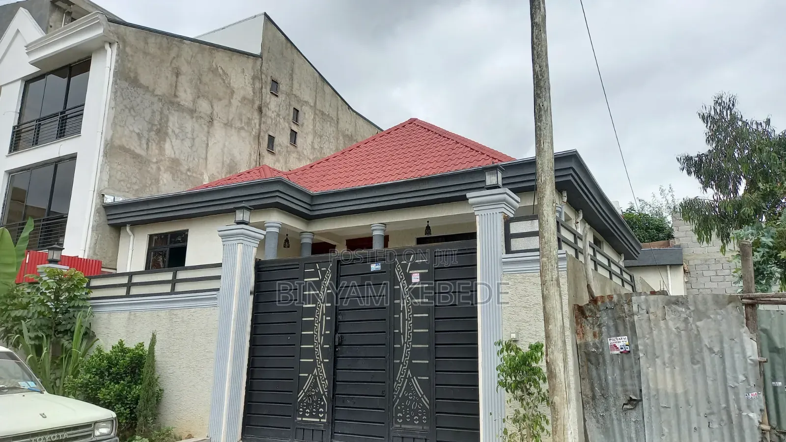Furnished 4bdrm Villa in Binyam, Bole for sale