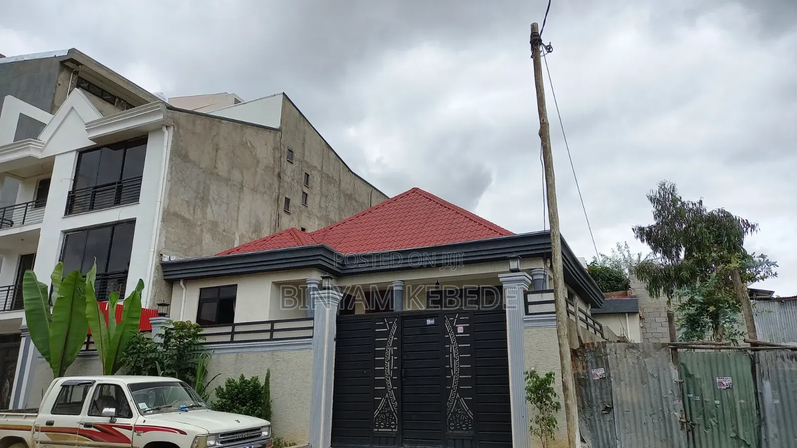 Furnished 4bdrm Villa in Binyam, Bole for sale