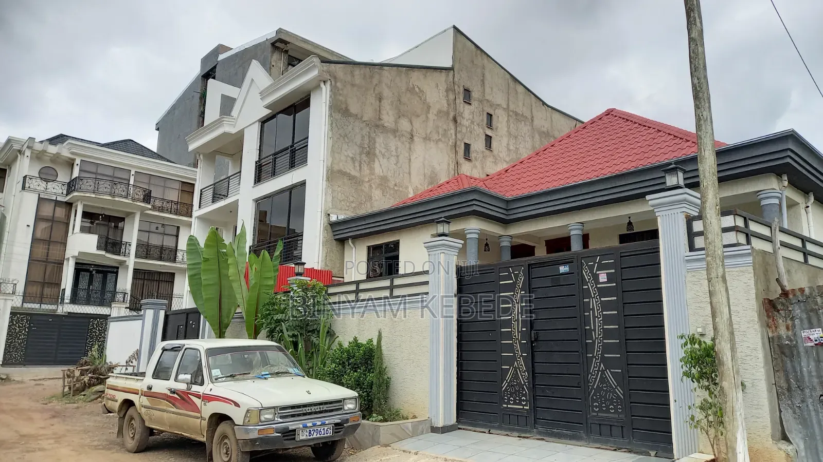 Furnished 4bdrm Villa in Binyam, Bole for sale