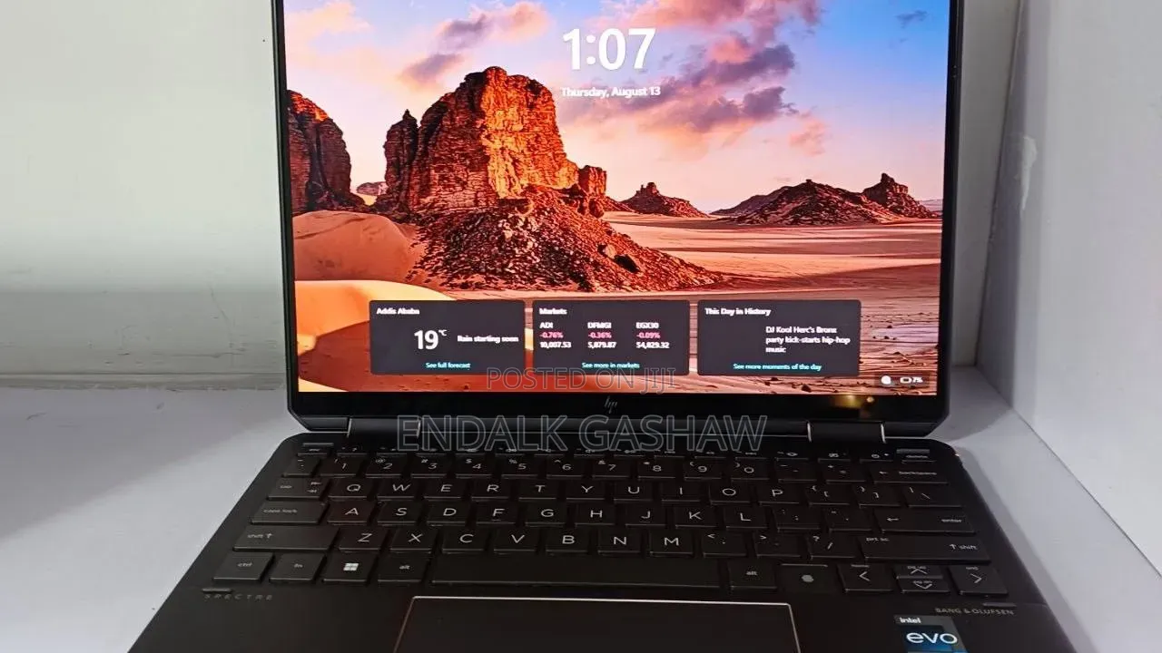 New Laptop HP Spectre 14 16GB Intel Core i7 SSD 1T