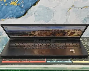 New Laptop HP Omen 15 16GB Intel Core i7 SSD 512GB