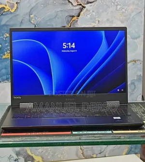 New Laptop HP Omen 15 16GB Intel Core i7 SSD 512GB