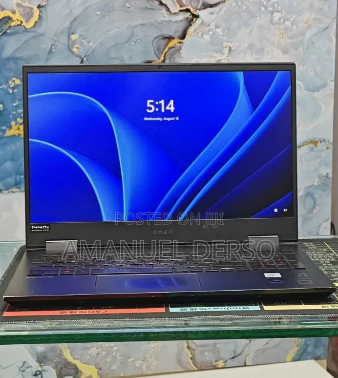 New Laptop HP Omen 15 16GB Intel Core i7 SSD 512GB