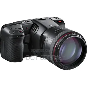  Blackmagic Pocket Cinema Camera Pro 