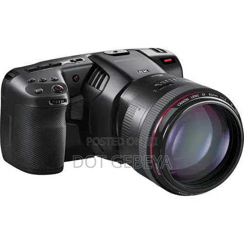  Blackmagic Pocket Cinema Camera Pro 
