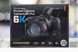  Blackmagic Pocket Cinema Camera Pro 