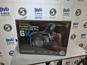  Blackmagic Pocket Cinema Camera Pro 
