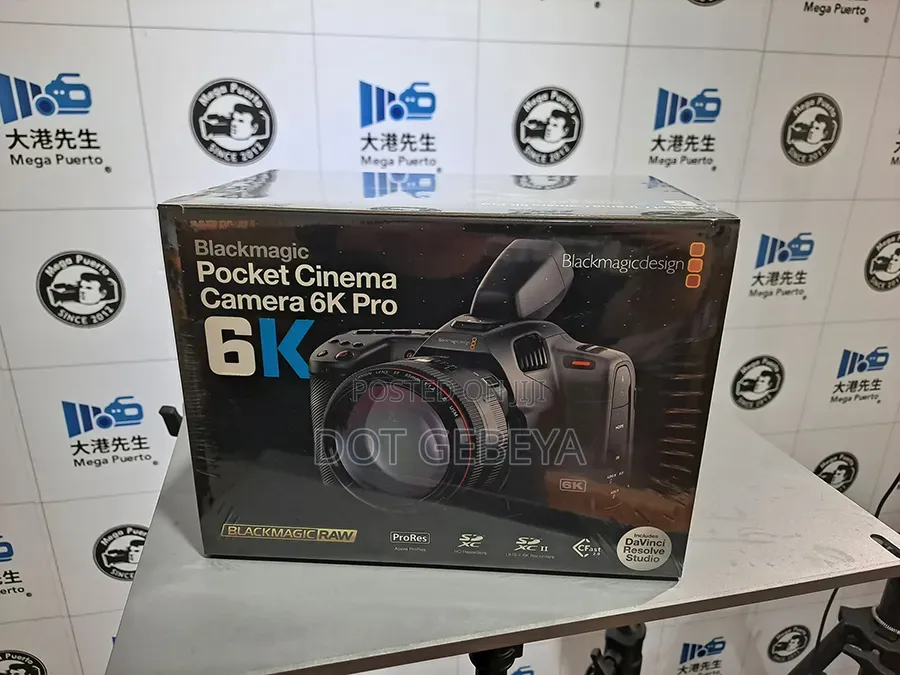  Blackmagic Pocket Cinema Camera Pro 
