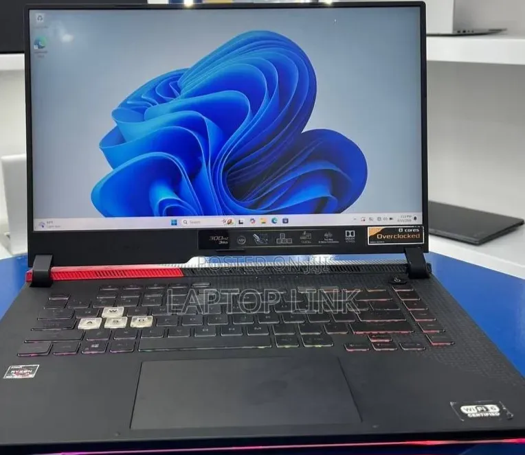 New Laptop Asus ROG Strix G15 16GB AMD Ryzen 9 SSD 512GB