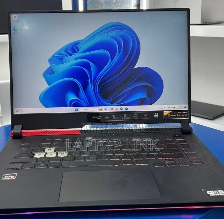 New Laptop Asus ROG Strix G15 16GB AMD Ryzen 9 SSD 512GB