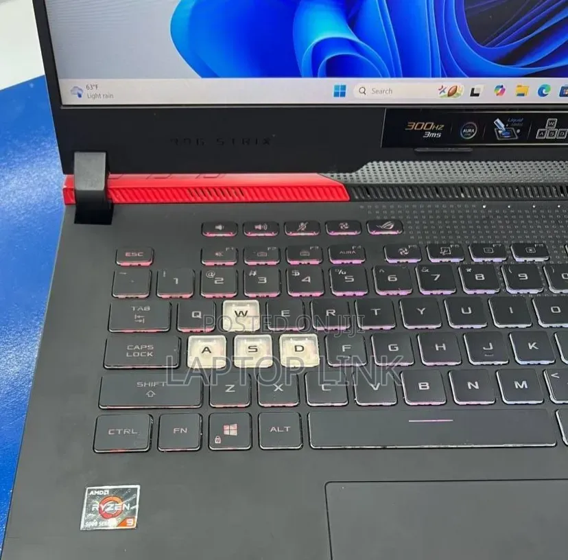 New Laptop Asus ROG Strix G15 16GB AMD Ryzen 9 SSD 512GB