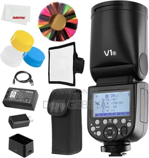  Godox V1 Professional Camera Flash 