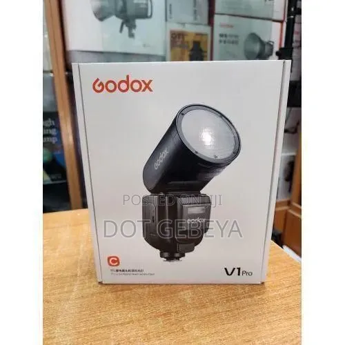  Godox V1 Professional Camera Flash 