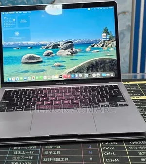 New Laptop Apple MacBook Air 2020 M1 8GB Apple M1 SSD 256GB