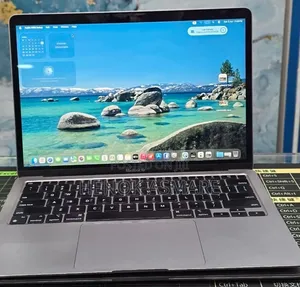 New Laptop Apple MacBook Air 2020 M1 8GB Apple M1 SSD 256GB