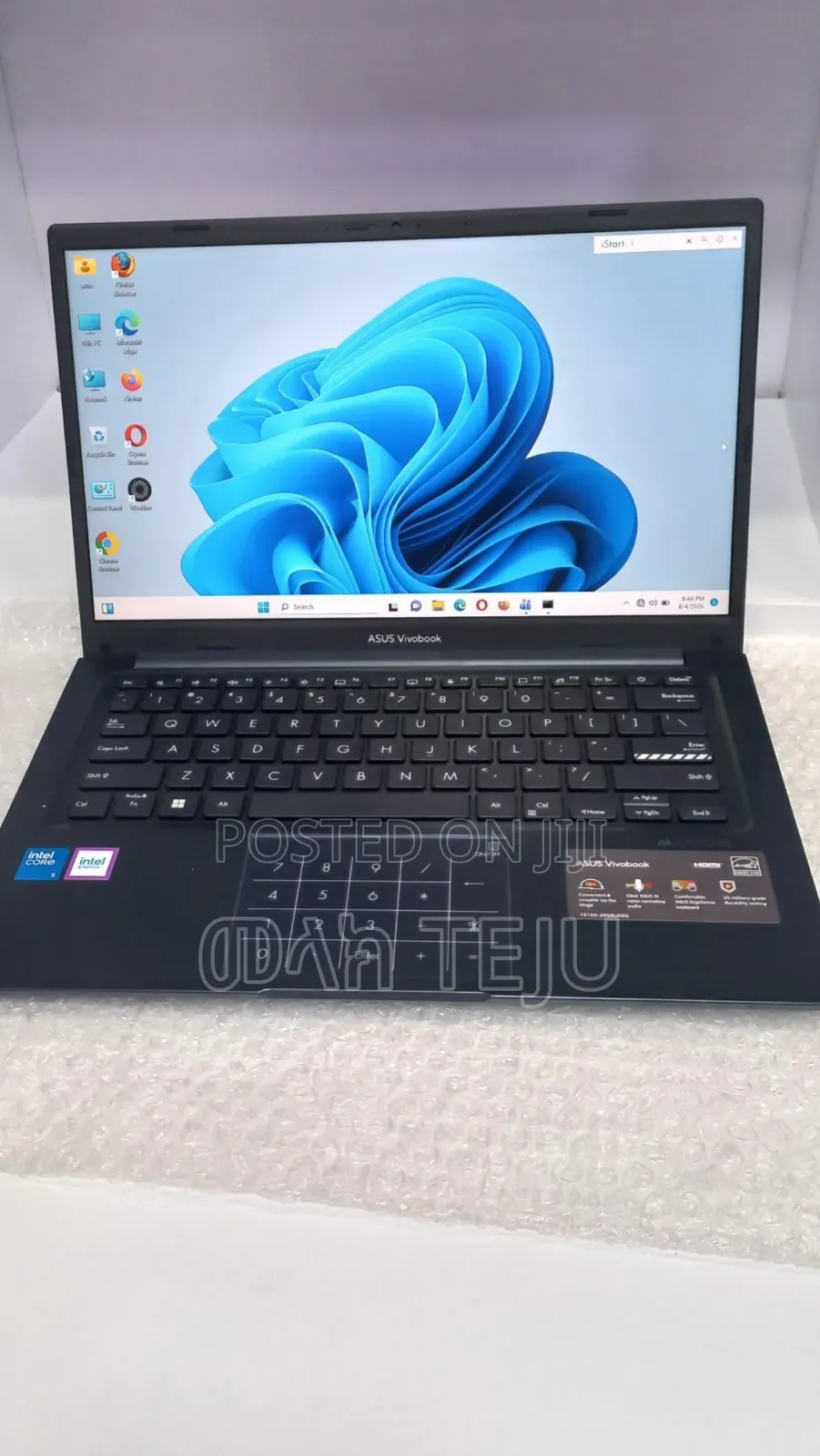 New Laptop Asus Vivobook 15 16GB Intel Core i5 SSD 512GB