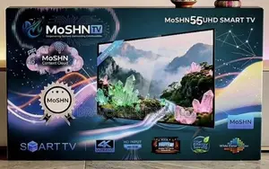 Moshn TV 55" Smart Android TV – New Arrival