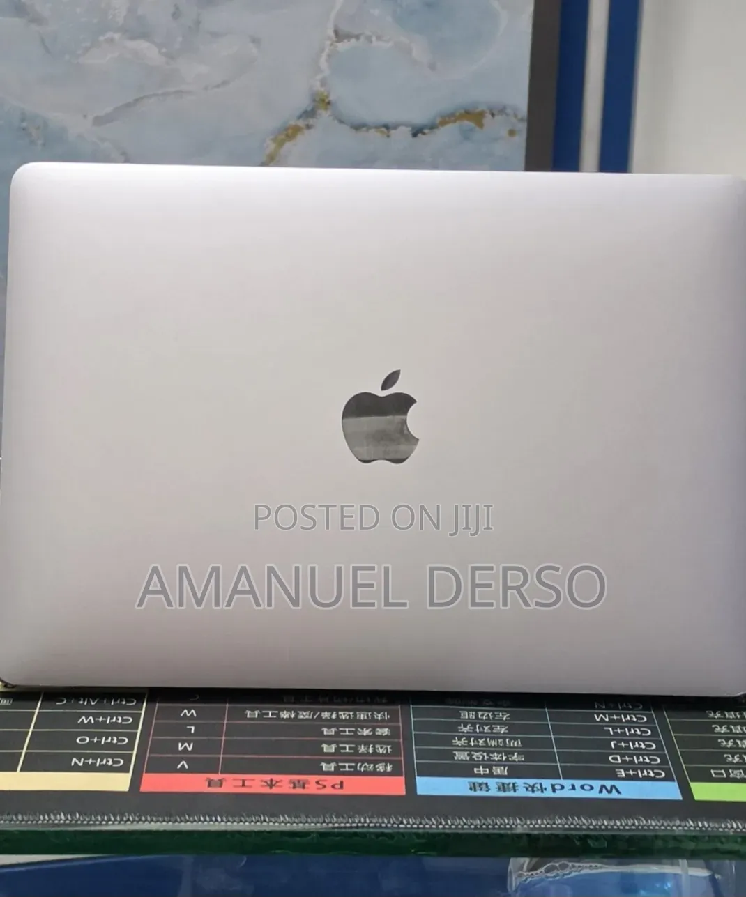 New Laptop Apple MacBook Air 2022 M2 8GB Apple M2 Ultra SSD 256GB