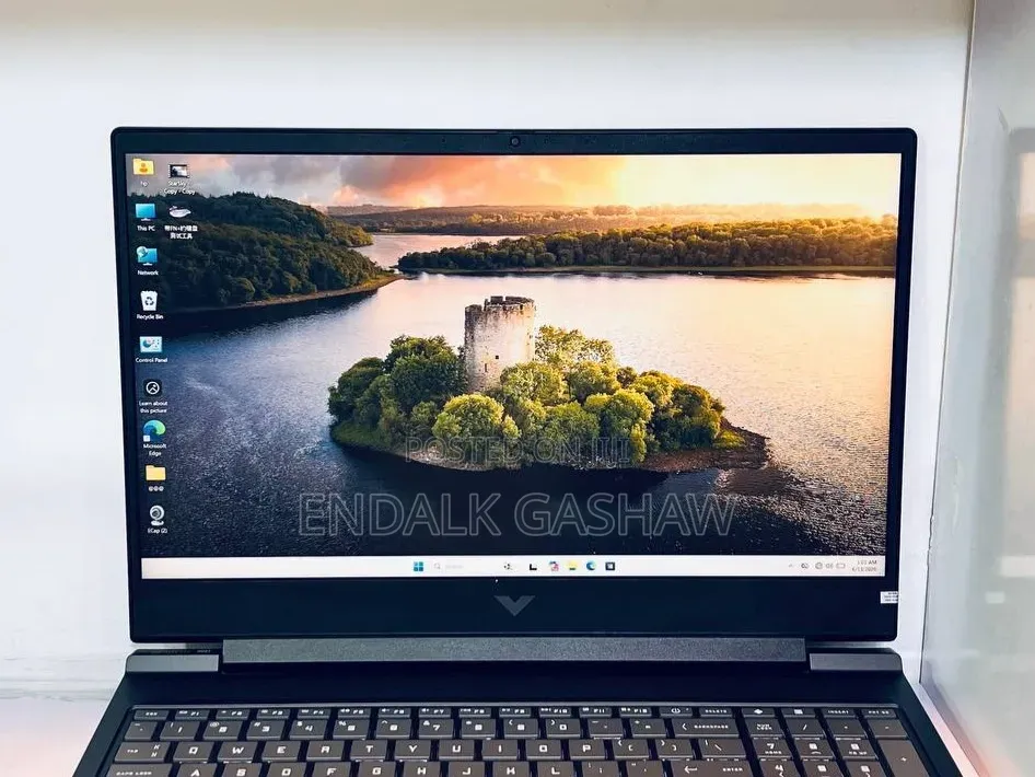 New Laptop HP Victus 16 16GB Intel Core i7 SSD 1T