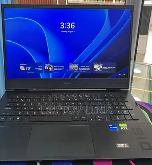 New Laptop HP Omen 16 16GB Intel Core i7 SSD 512GB