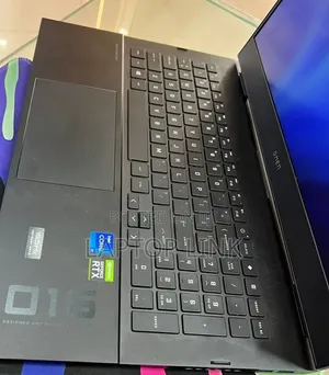 New Laptop HP Omen 16 16GB Intel Core i7 SSD 512GB