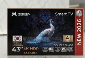 Marado 43" HDR Smart TV.