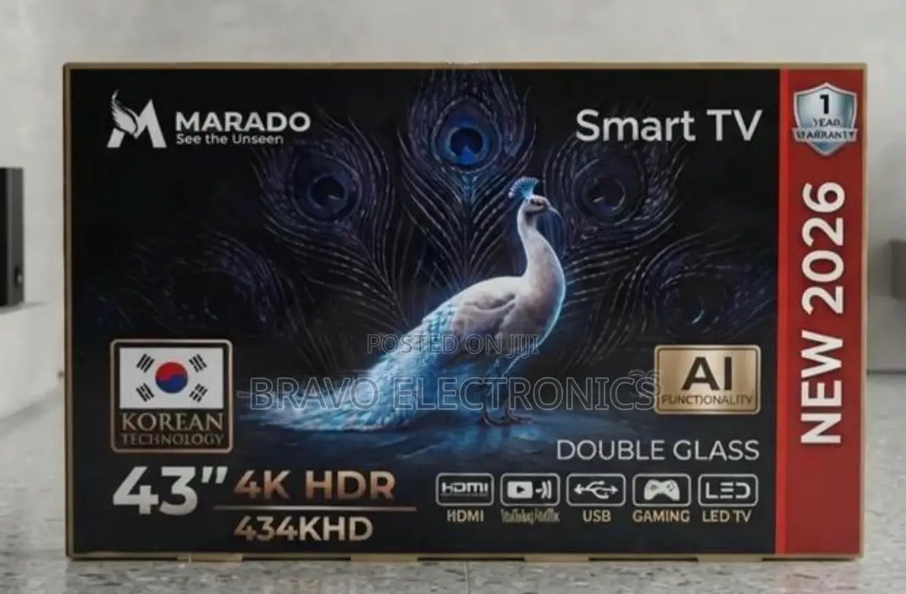 Marado 43" HDR Smart TV.