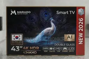 Marado 43" HDR Smart TV.