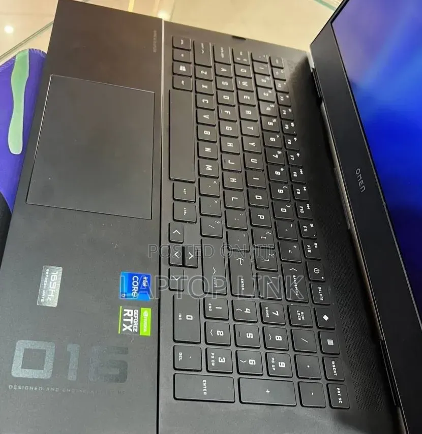 New Laptop HP Omen 16 16GB Intel Core i7 SSD 512GB
