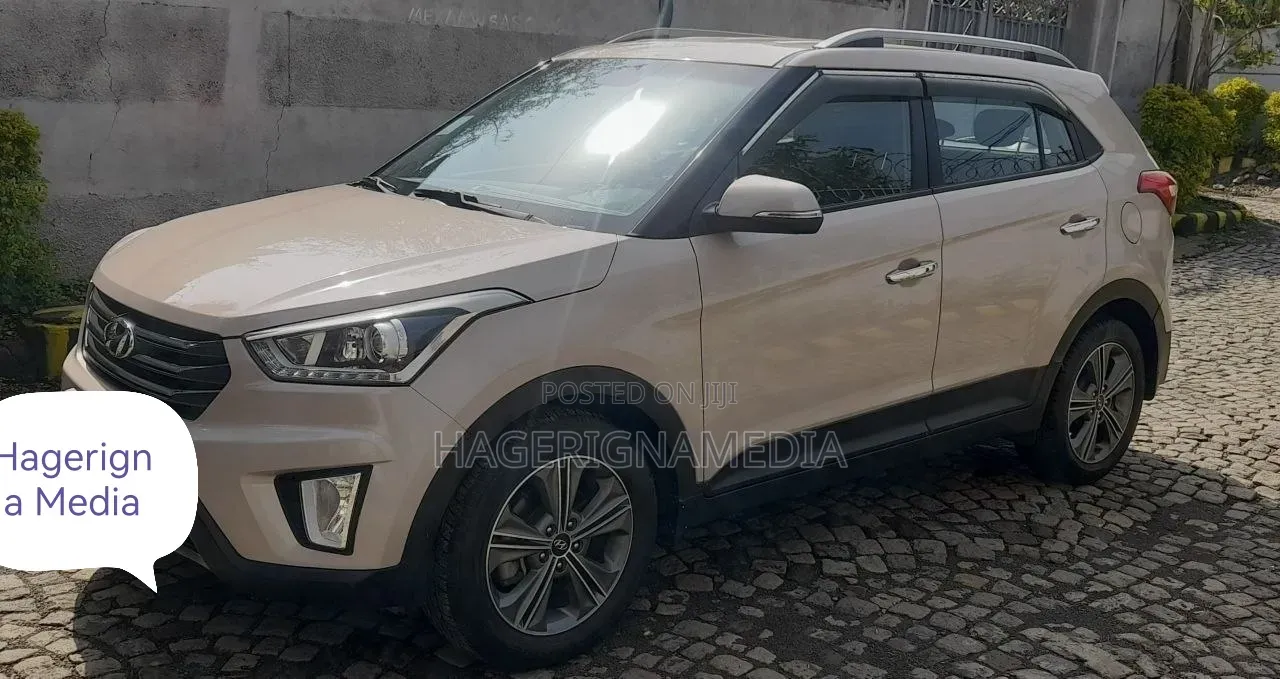 Hyundai Creta 2017 Ivory