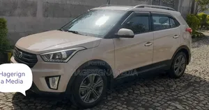 Hyundai Creta 2017 Ivory