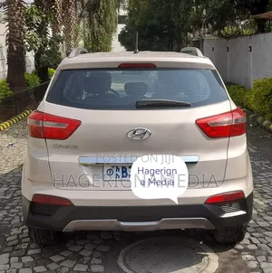 Hyundai Creta 2017 Ivory