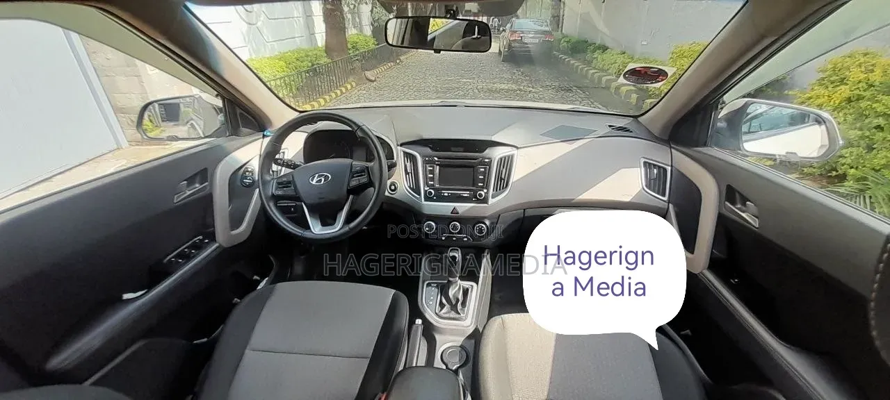 Hyundai Creta 2017 Ivory