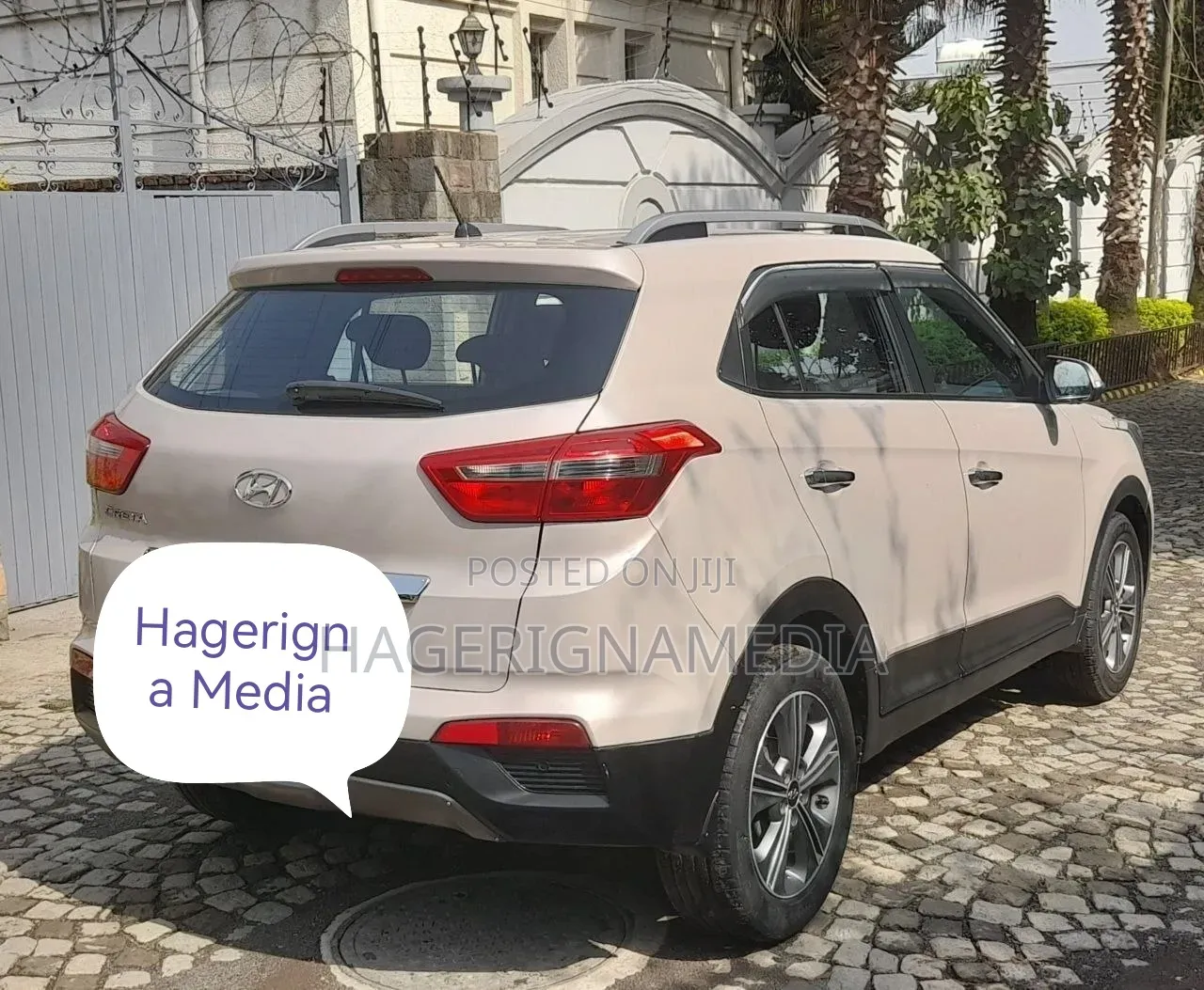 Hyundai Creta 2017 Ivory