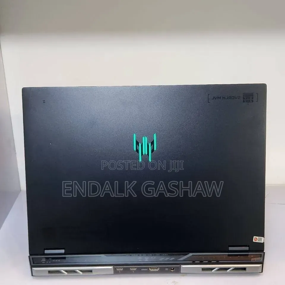 New Laptop Acer Predator Helios Neo 16 16GB Intel Core i9 SSD 1T