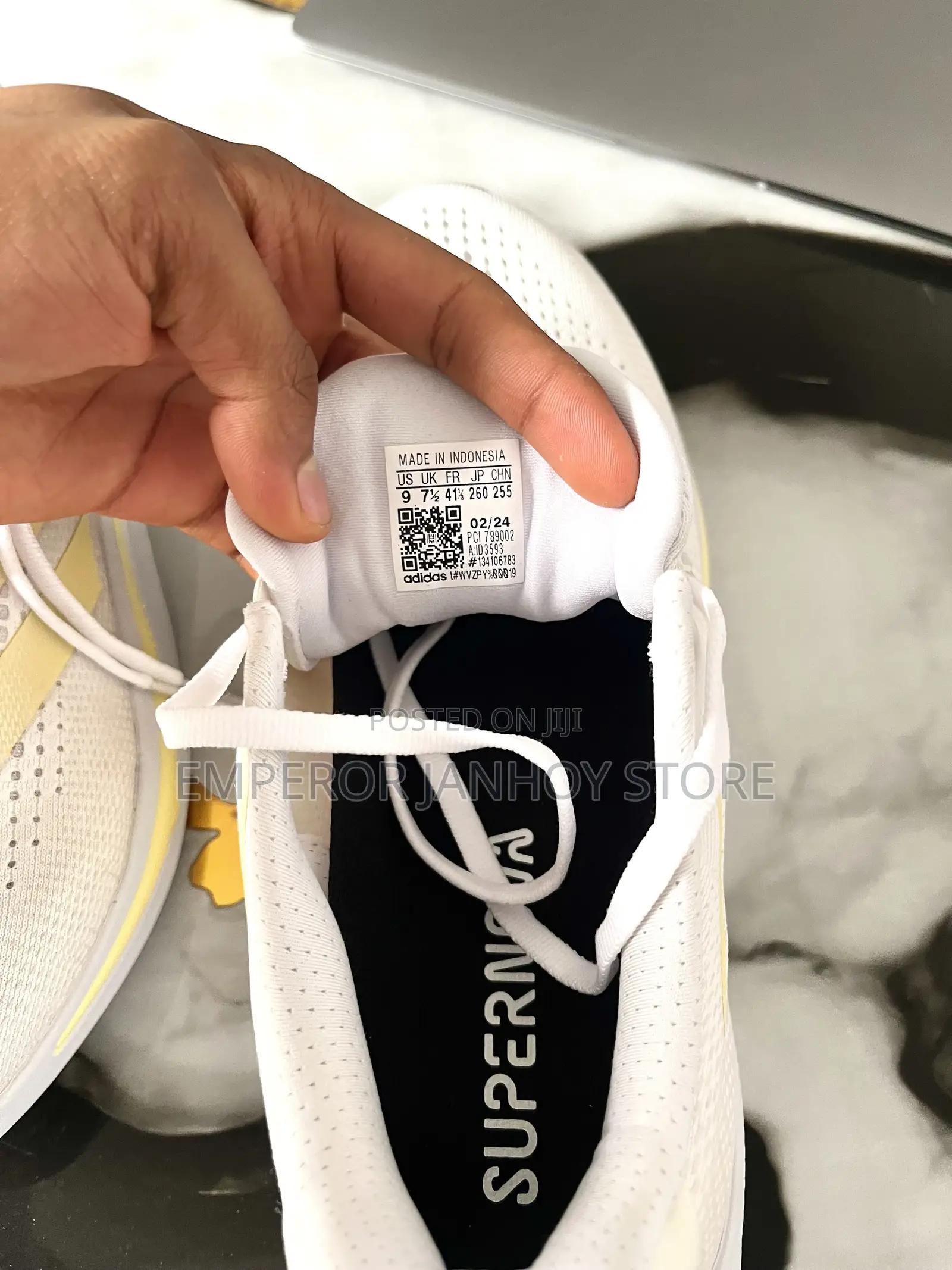 Adidas Supernova Original Shoes Size 411⁄3