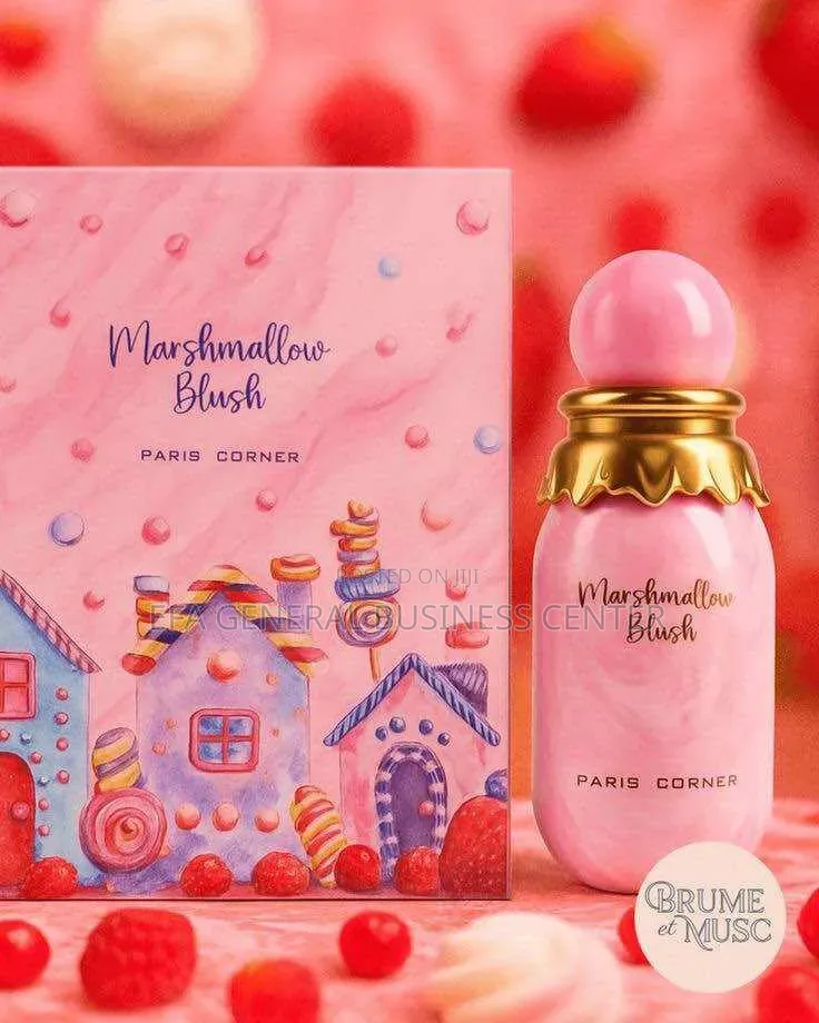 Marshmallow Blush Smell
