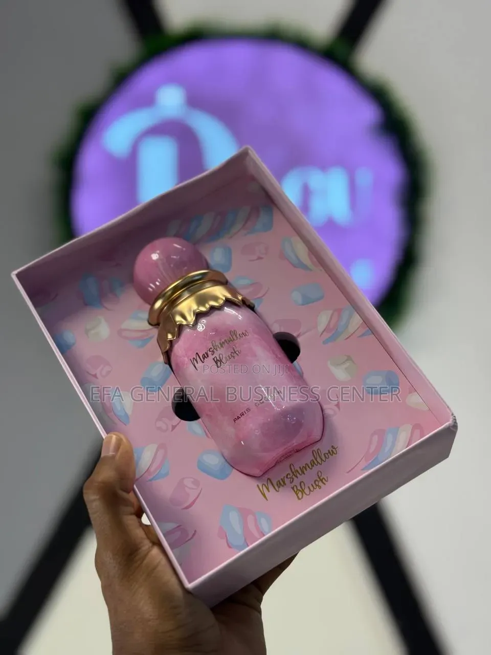 Marshmallow Blush Smell